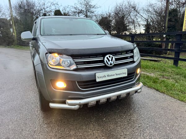 151 Volkswagen Amarok Highline 180bhp***** 375176121