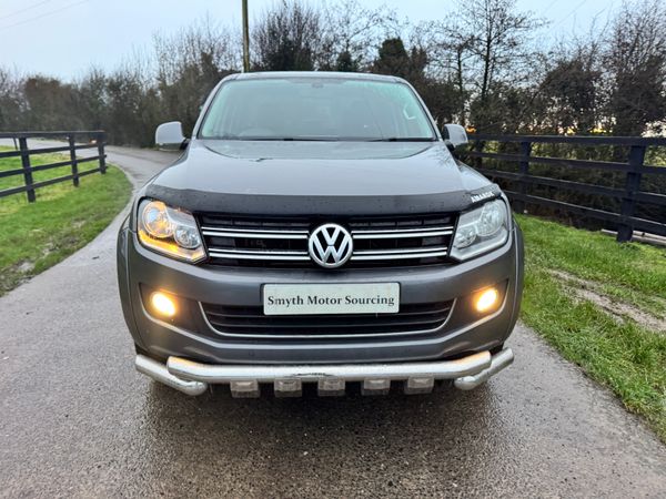 151 Volkswagen Amarok Highline 180bhp***** 375176122