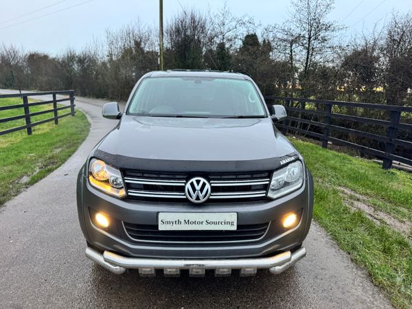 151 Volkswagen Amarok Highline 180bhp***** 375176123