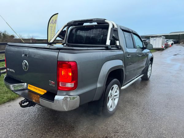 151 Volkswagen Amarok Highline 180bhp***** 375176134