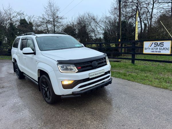 171 Vw Amarok Highline 224bhp Black Ed****** 375176786