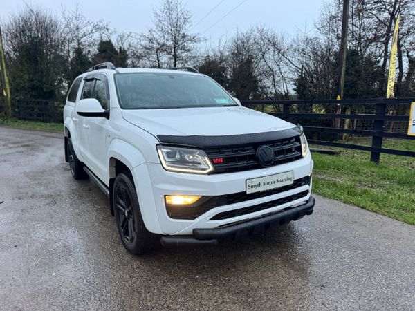 171 Vw Amarok Highline 224bhp Black Ed****** 375176787