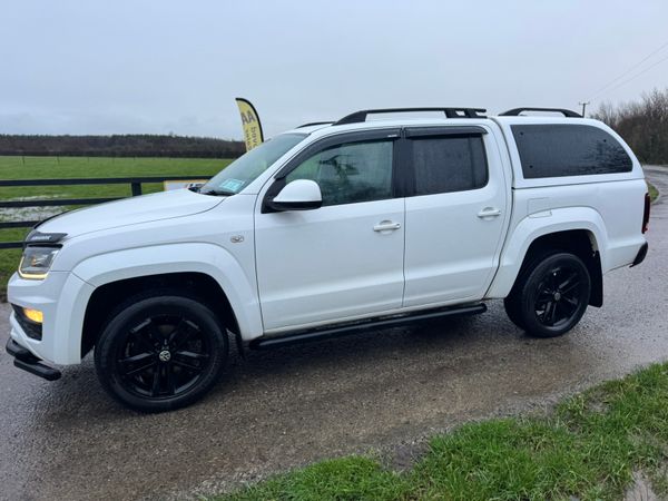 171 Vw Amarok Highline 224bhp Black Ed****** 375176795