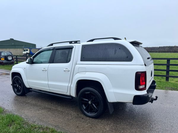 171 Vw Amarok Highline 224bhp Black Ed****** 375176796