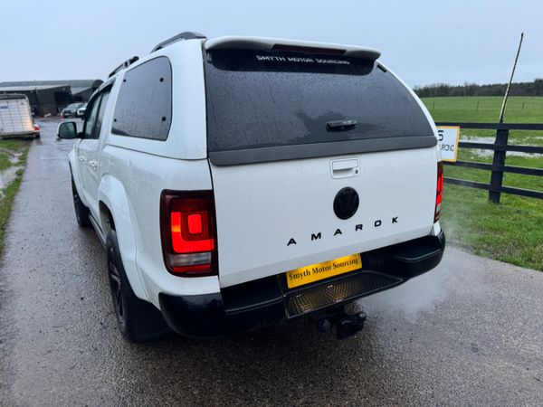 171 Vw Amarok Highline 224bhp Black Ed****** 375176797