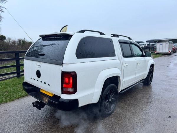 171 Vw Amarok Highline 224bhp Black Ed****** 375176799