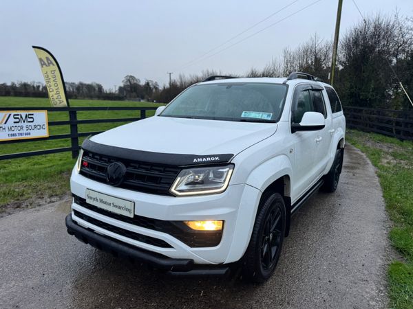 171 Vw Amarok Highline 224bhp Black Ed****** 375176793