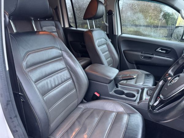 171 Vw Amarok Highline 224bhp Black Ed****** 375176805