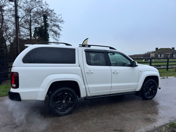 171 Vw Amarok Highline 224bhp Black Ed****** 375176800