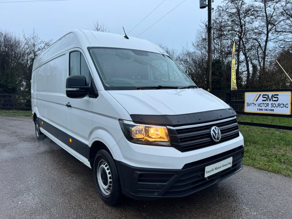 202 Volkswagen Crafter 140bhp Spotless***** 375177384