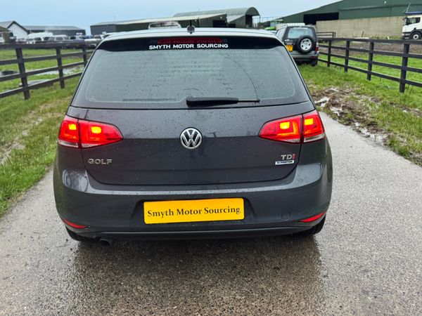 162 Volkswagen Golf 1.6Tdi Nardo Grey***** 375177662