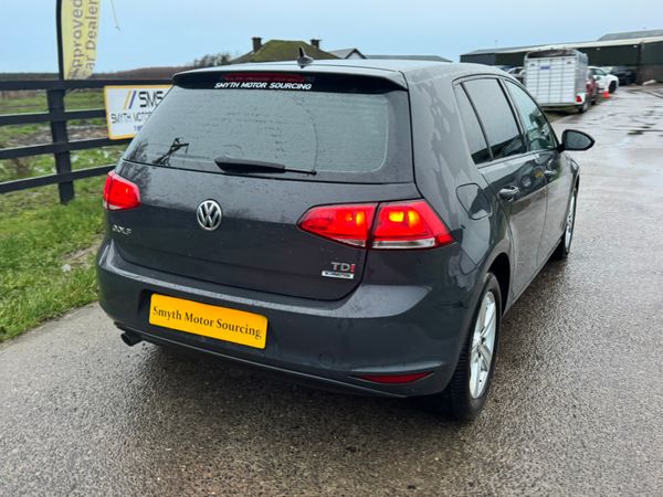 162 Volkswagen Golf 1.6Tdi Nardo Grey***** 375177663