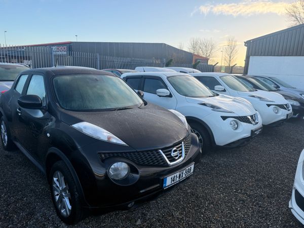 A Selection of Nissan Jukes - Auto/Manual -Pet/Die 375192022