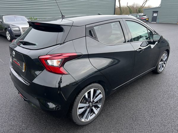 2021 (212) Nissan Micra Tekna 1.0 IG-T 375204161