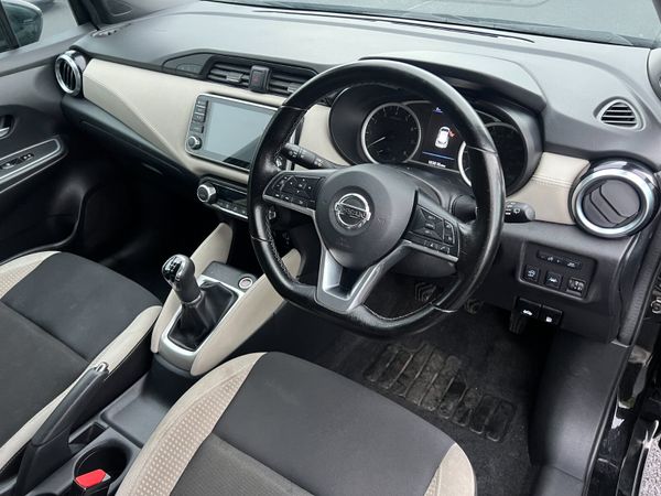 2021 (212) Nissan Micra Tekna 1.0 IG-T 375204171