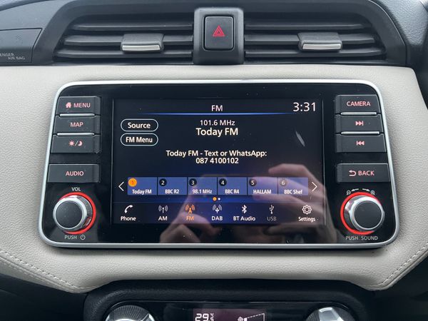 2021 (212) Nissan Micra Tekna 1.0 IG-T 375204196