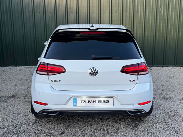 VW Golf 2017 1.6TDI FULLY KITTED 7.5 HIGHLINE 375206704