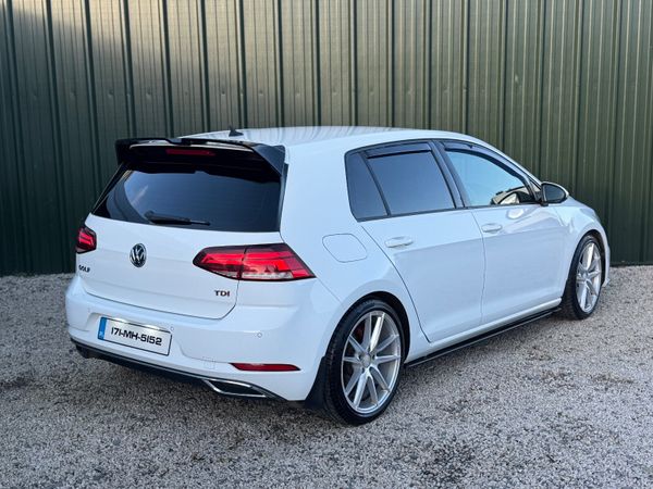 VW Golf 2017 1.6TDI FULLY KITTED 7.5 HIGHLINE 375206706