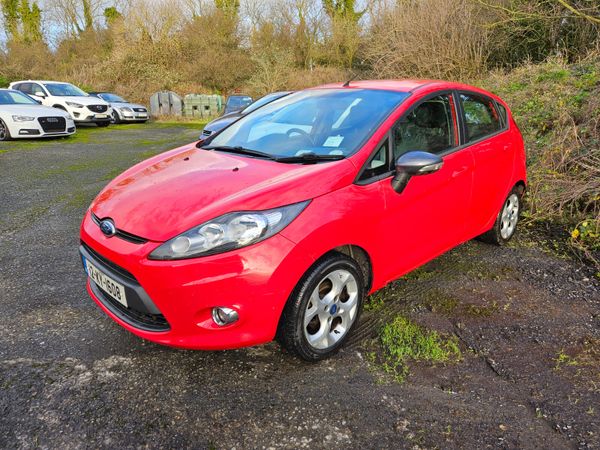 Ford Fiesta 2012 Zetec 1.2 nct 09/26 375202066