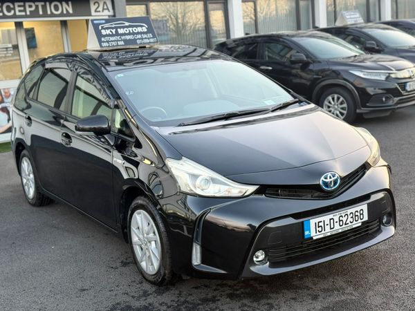 2015 Toyota Prius Plus/alpha1.8 Hybrid auto 7Seate 375222936