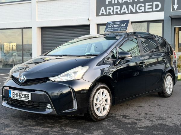 2015 Toyota Prius Plus/alpha1.8 Hybrid auto 7Seate 375222937