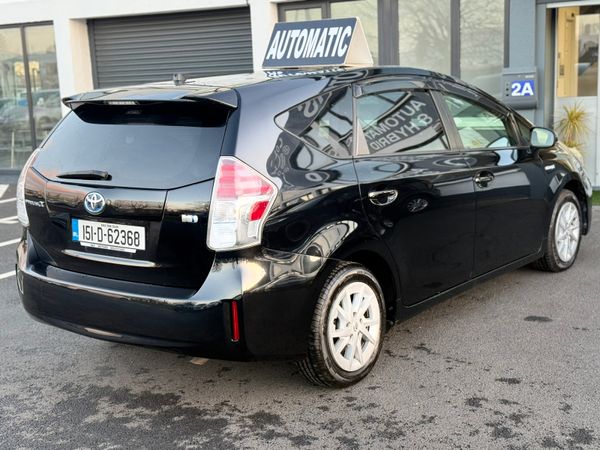 2015 Toyota Prius Plus/alpha1.8 Hybrid auto 7Seate 375222940