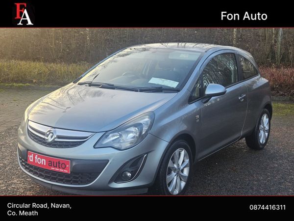 Opel Corsa 1.0 PETROL MODEL *HIGH SPEC* NEW NCT 12 375236038