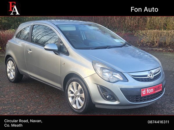 Opel Corsa 1.0 PETROL MODEL *HIGH SPEC* NEW NCT 12 375236044