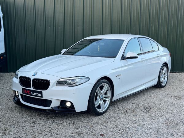 BMW 520D LOW MILES HIGH SPEC 375269657