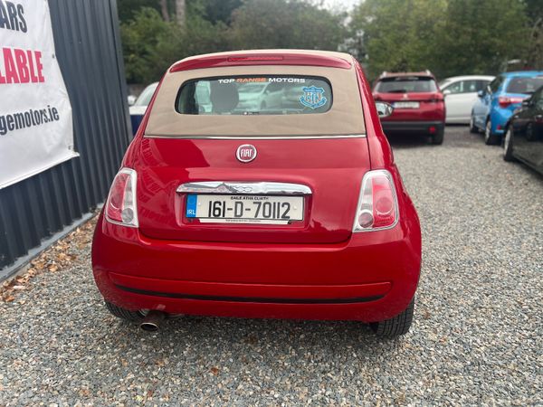 Fiat 500 2016**soft top** 375276445