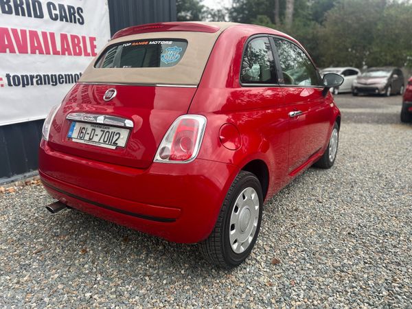 Fiat 500 2016**soft top** 375276467
