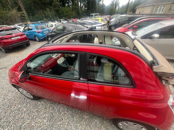 Fiat 500 2016**soft top** 375276496