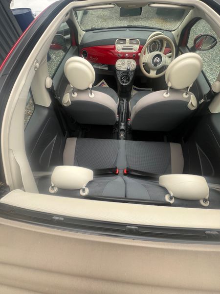 Fiat 500 2016**soft top** 375276505