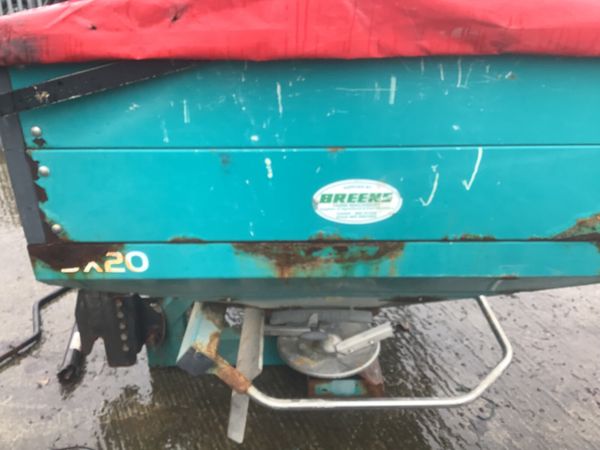 Fertiliser spreader 375285021