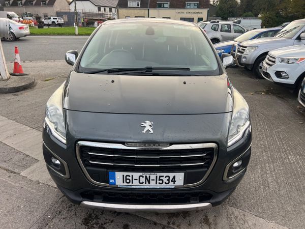 Peugeot 3008 2016 1.6 Blue Hdi 120 bhp Active 375340966
