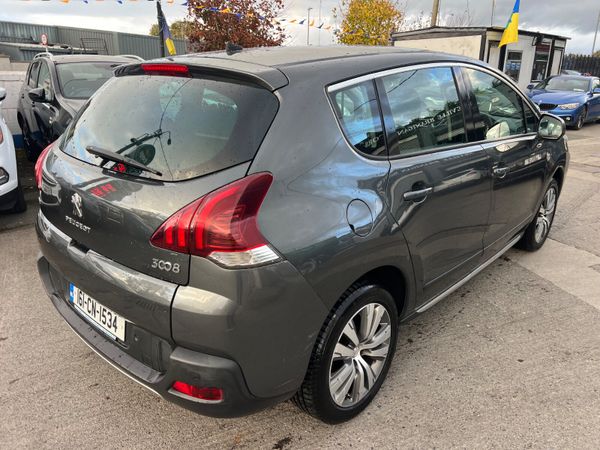 Peugeot 3008 2016 1.6 Blue Hdi 120 bhp Active 375340963
