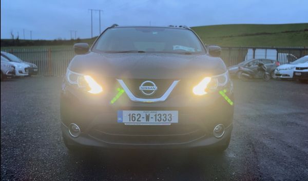 Nissan Qashqai 2016 1.2 petrol long Nct 375361273