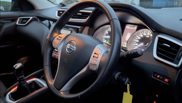 Nissan Qashqai 2016 1.2 petrol long Nct 375361281