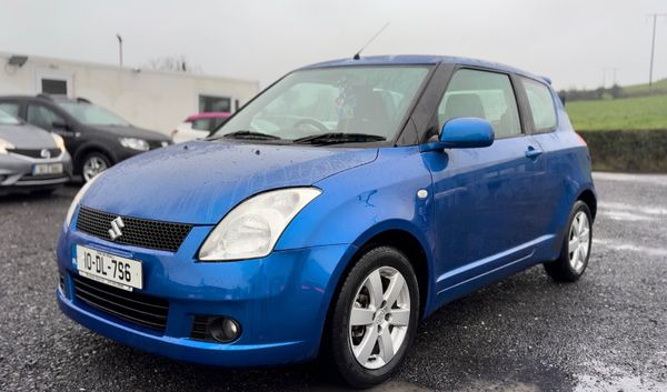 Suzuki Swift 2010 1.3 petrol low kms 375361928