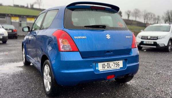 Suzuki Swift 2010 1.3 petrol low kms 375361932