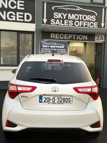 2020 Toyota Yaris(vitz) 1.0 petrol Auto,45k Miles 375388136