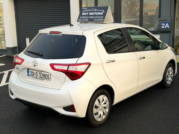 2020 Toyota Yaris(vitz) 1.0 petrol Auto,45k Miles 375388137