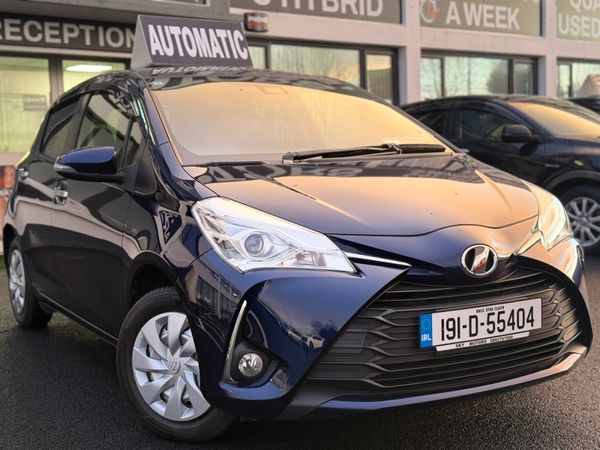 2019 Toyota Yaris(vitz) 1.0 petrol Auto,41k Miles 375388565