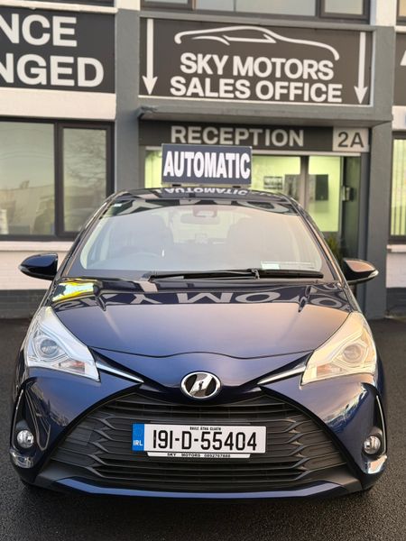 2019 Toyota Yaris(vitz) 1.0 petrol Auto,41k Miles 375388566