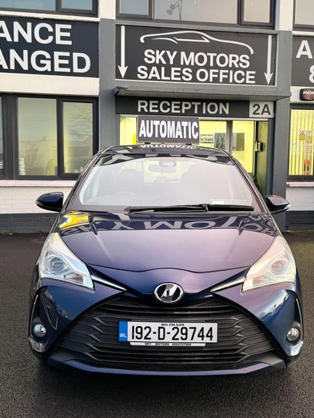 2019 Toyota Yaris(vitz) 1.0 petrol Auto,33k Miles 375388745