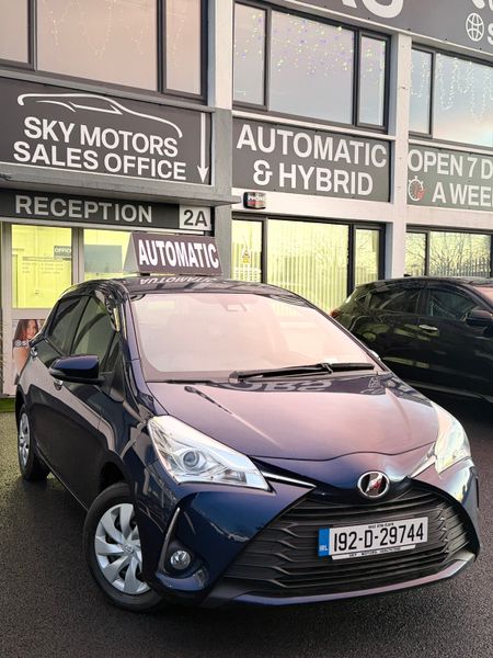2019 Toyota Yaris(vitz) 1.0 petrol Auto,33k Miles 375388746