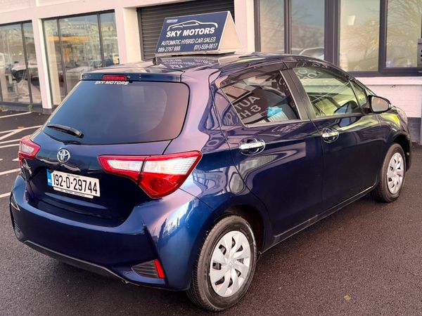 2019 Toyota Yaris(vitz) 1.0 petrol Auto,33k Miles 375388747