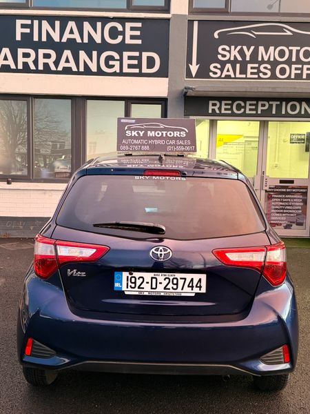 2019 Toyota Yaris(vitz) 1.0 petrol Auto,33k Miles 375388748