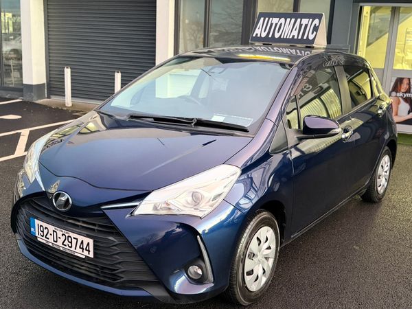 2019 Toyota Yaris(vitz) 1.0 petrol Auto,33k Miles 375388749