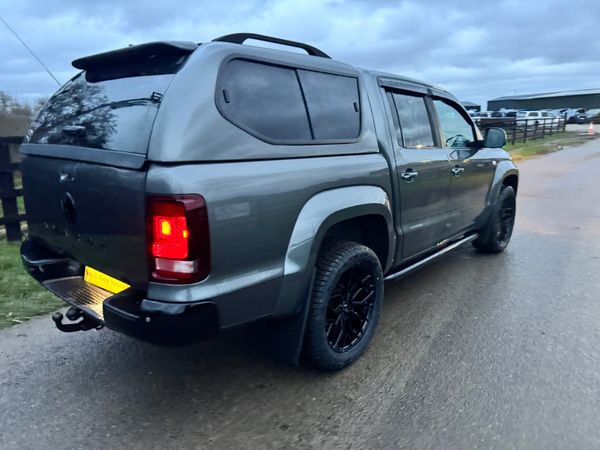 202 Vw Amarok Black Ed BARGAIN***** 375391824